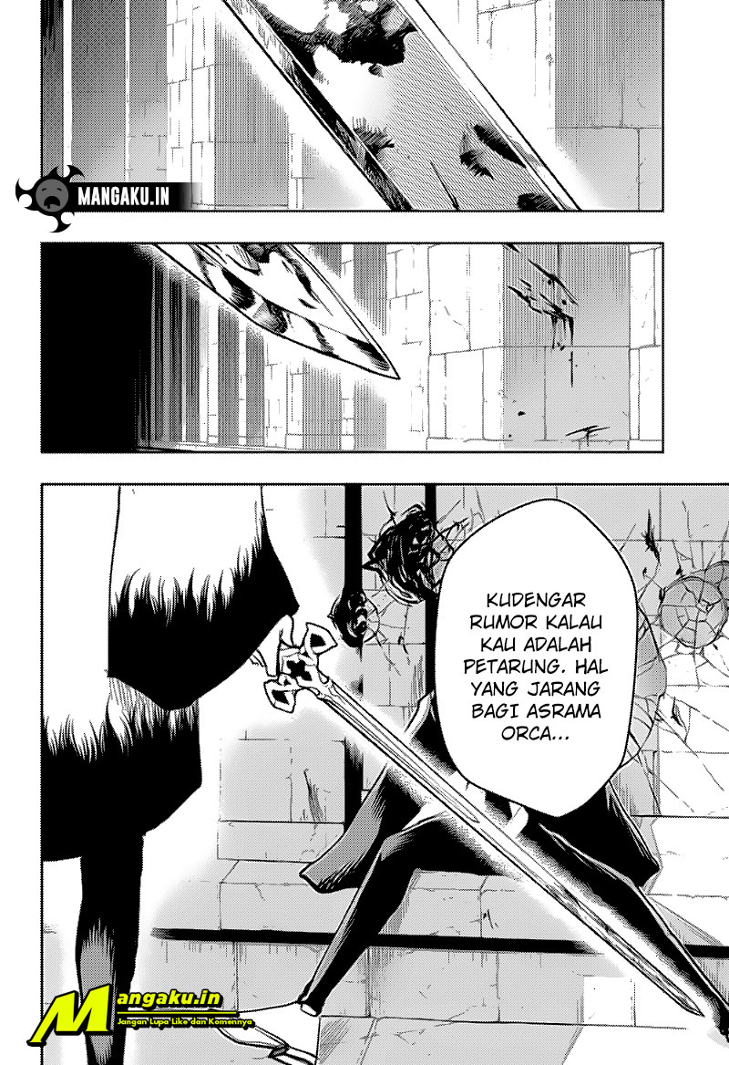 Mashle: Magic and Muscles chapter 20